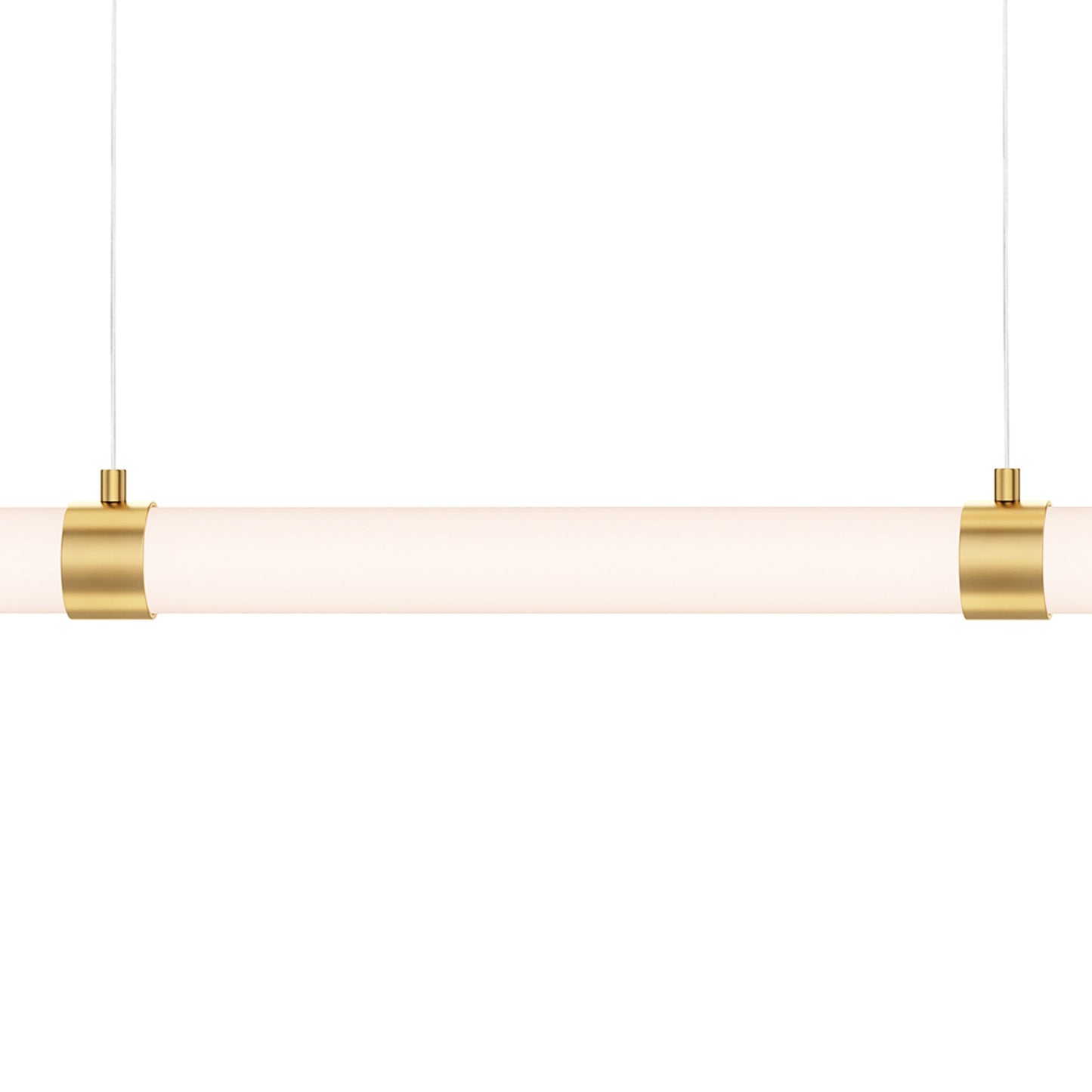 Travertine LED Linear Pendant Light in Detail.