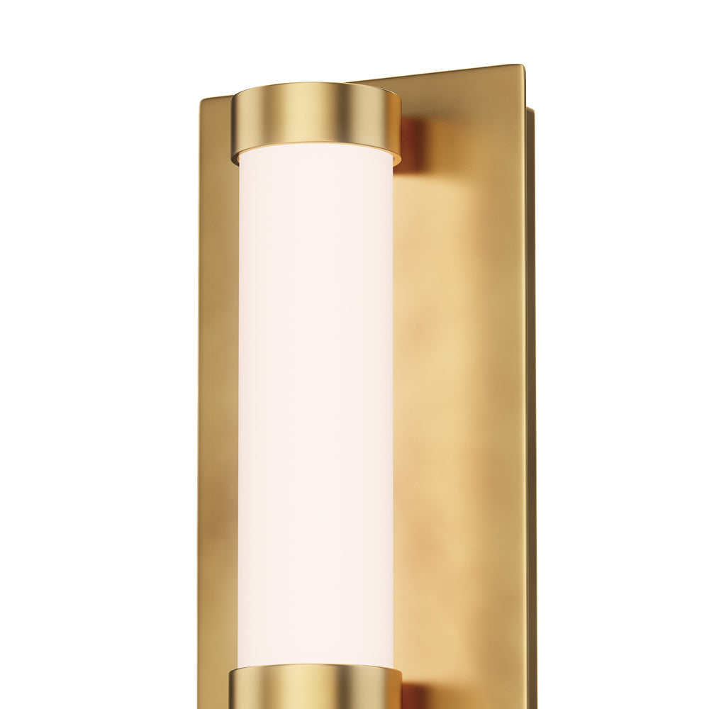 Travertine LED Wall Light in Detail.