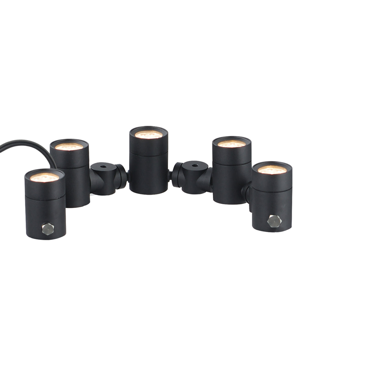 Tree Hugger Outdoor LED Multi Light Spot Light (5-Light).