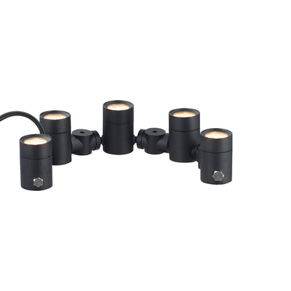 Tree Hugger Outdoor LED Multi Light Spot Light (5-Light).