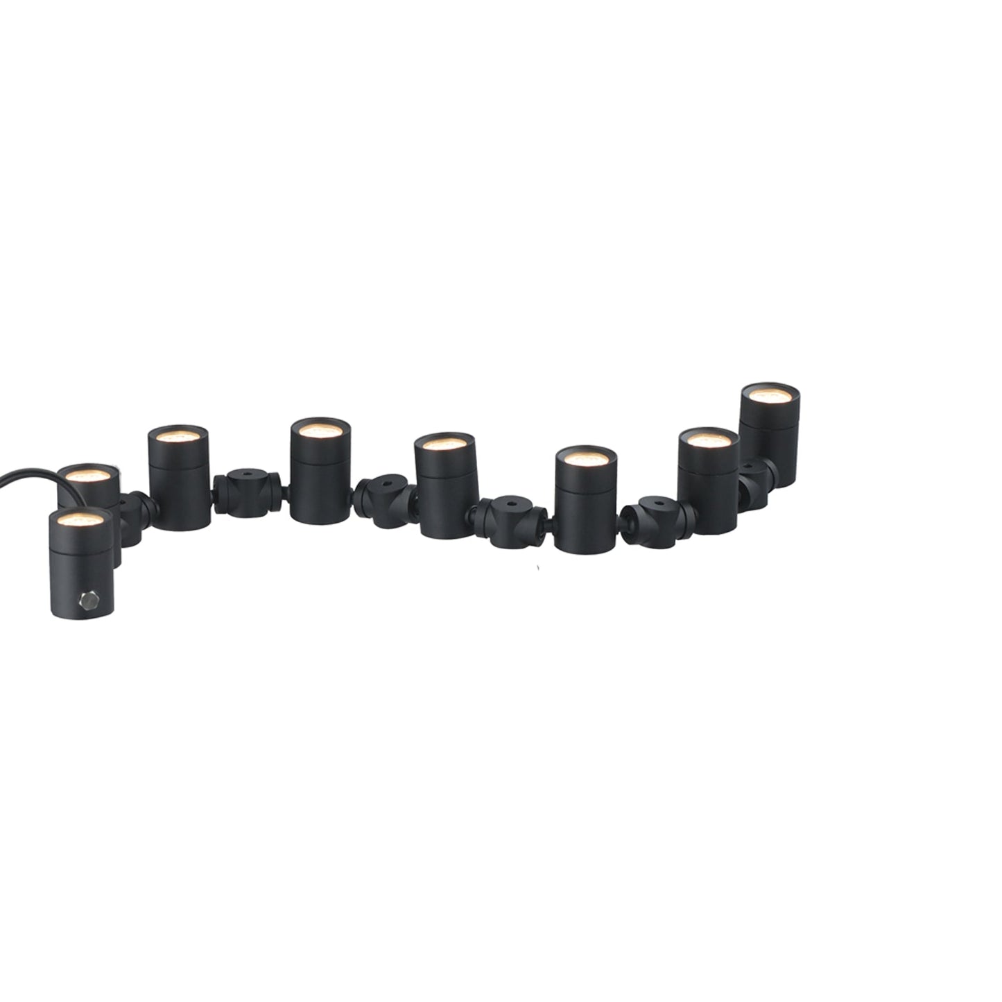 Tree Hugger Outdoor LED Multi Light Spot Light (8-Light).