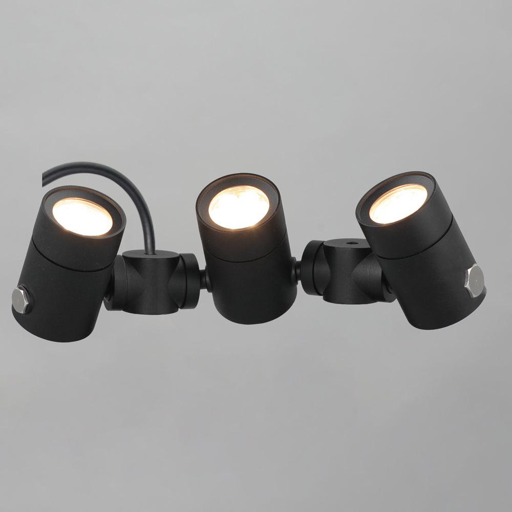 Tree Hugger Outdoor LED Multi Light Spot Light in Detail.