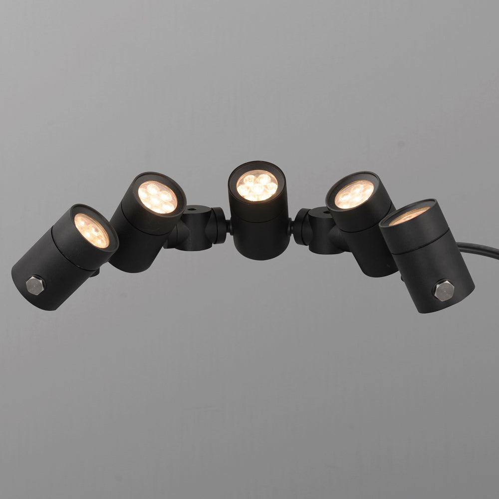 Tree Hugger Outdoor LED Multi Light Spot Light in Detail.