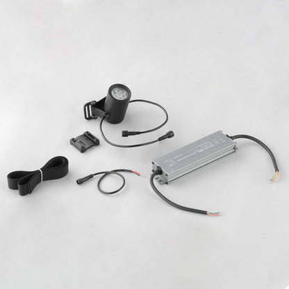 Tree Hugger Outdoor LED Spot Light in Detail.