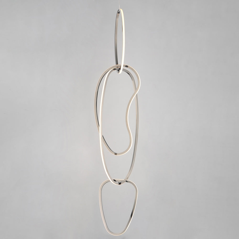 Unity LED Pendant Light in Detail.