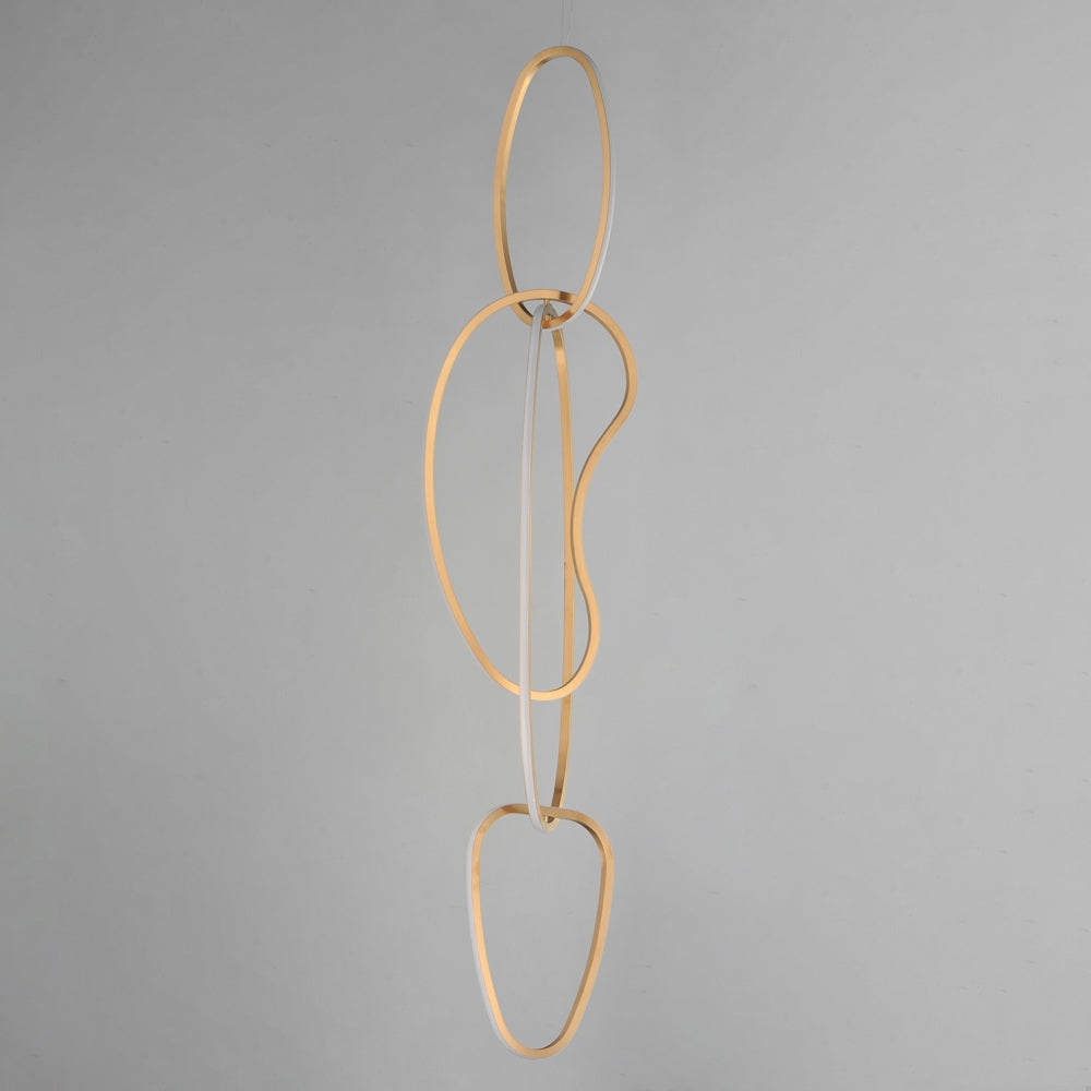 Unity LED Pendant Light in Detail.