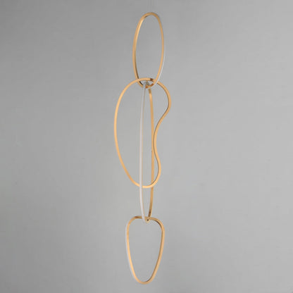 Unity LED Pendant Light in Detail.