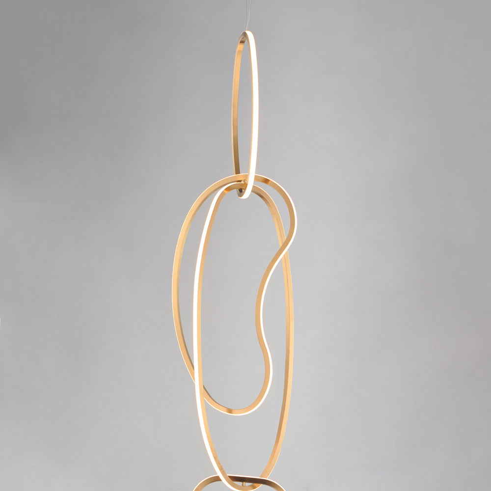 Unity LED Pendant Light in Detail.
