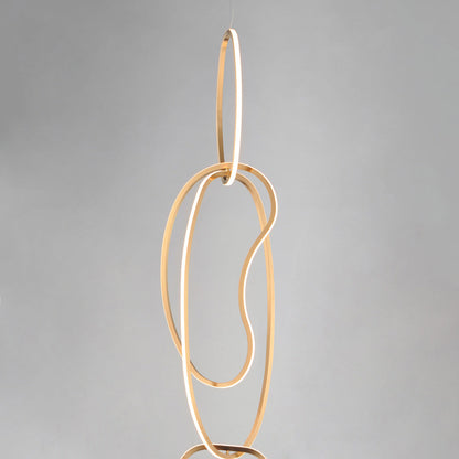 Unity LED Pendant Light in Detail.
