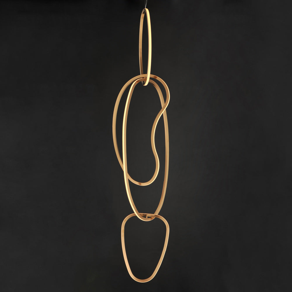 Unity LED Pendant Light in Detail.