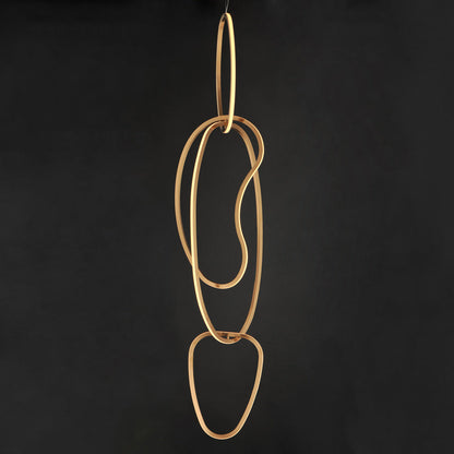 Unity LED Pendant Light in Detail.
