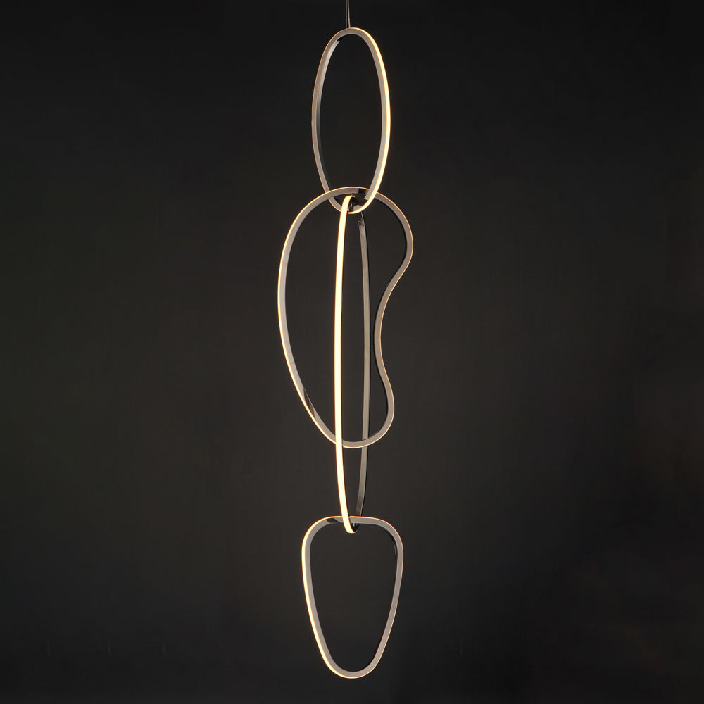 Unity LED Pendant Light in Detail.