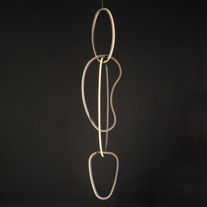 Unity LED Pendant Light in Detail.
