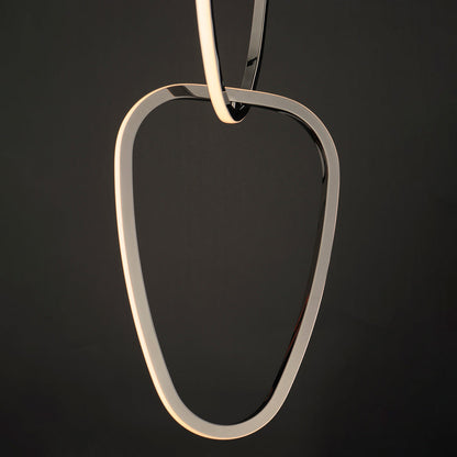 Unity LED Pendant Light in Detail.