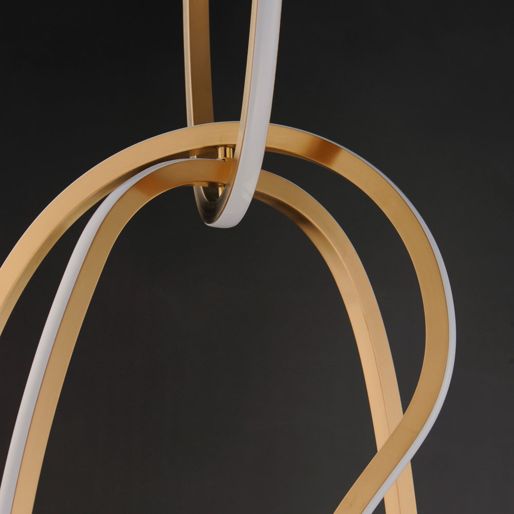 Unity LED Pendant Light in Detail.
