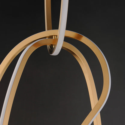Unity LED Pendant Light in Detail.