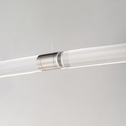 Vanish LED Linear Pendant Light in Detail.