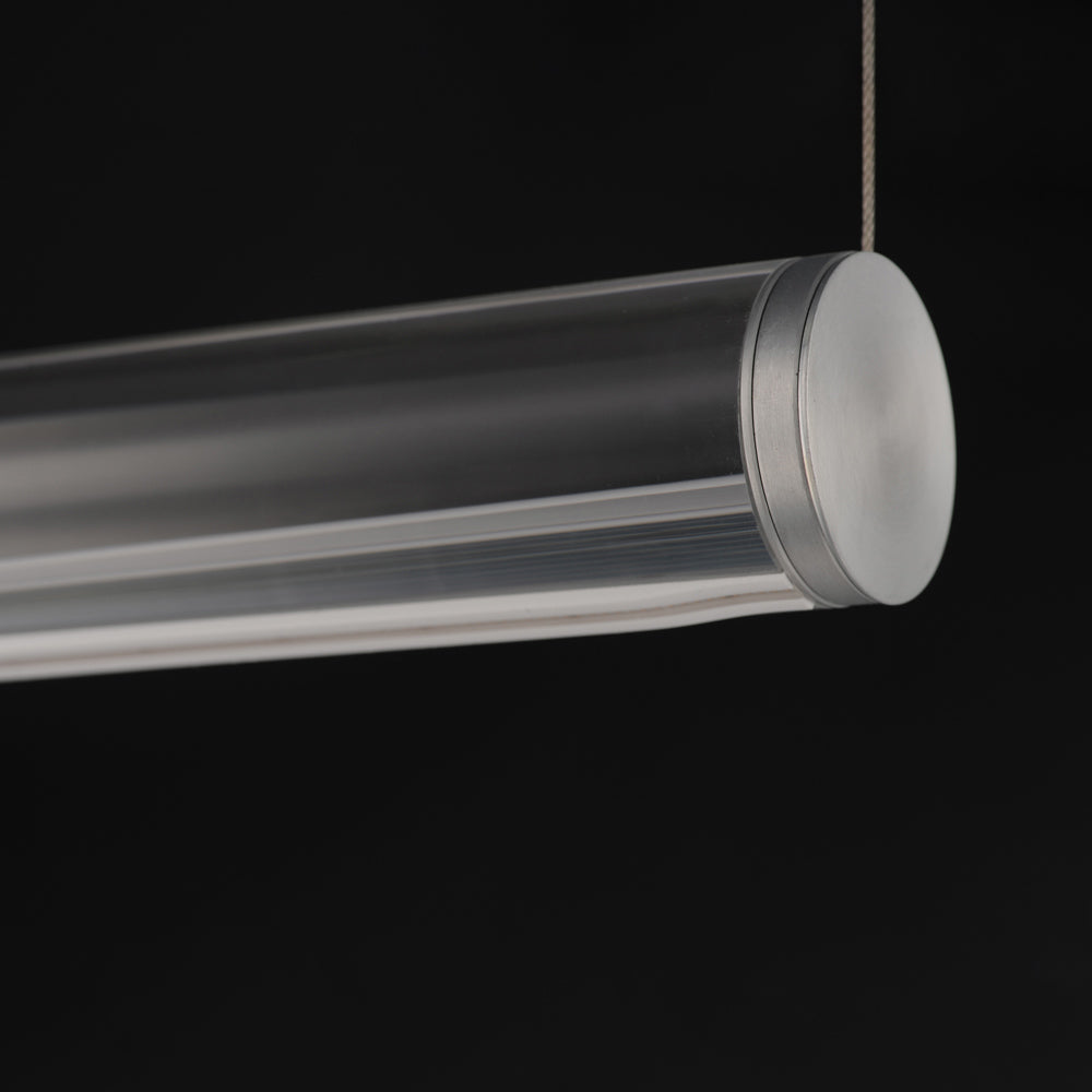 Vanish LED Linear Pendant Light in Detail.