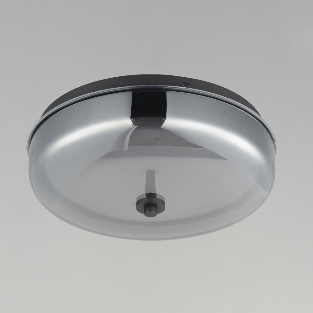 Voto LED Flush Mount Ceiling Light in Detail.