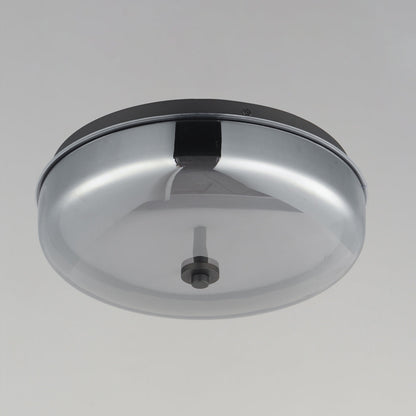 Voto LED Flush Mount Ceiling Light in Detail.
