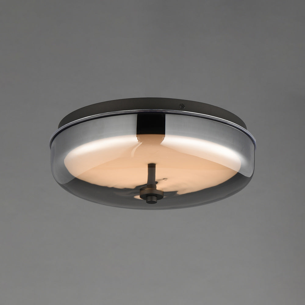 Voto LED Flush Mount Ceiling Light in Detail.