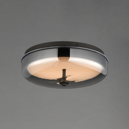Voto LED Flush Mount Ceiling Light in Detail.