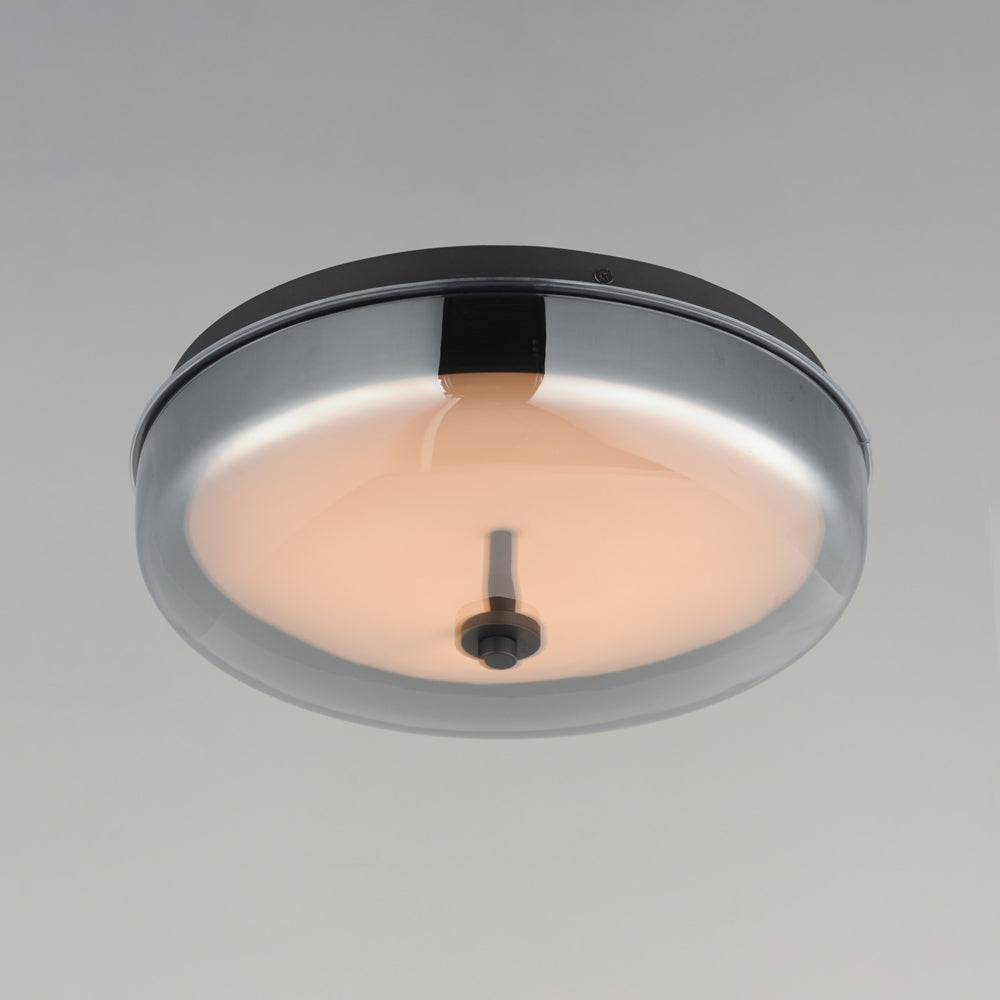 Voto LED Flush Mount Ceiling Light in Detail.