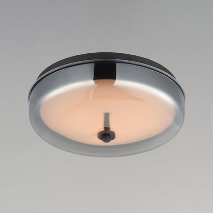 Voto LED Flush Mount Ceiling Light in Detail.