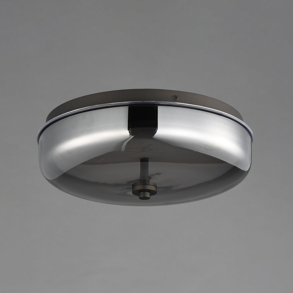 Voto LED Flush Mount Ceiling Light in Detail.