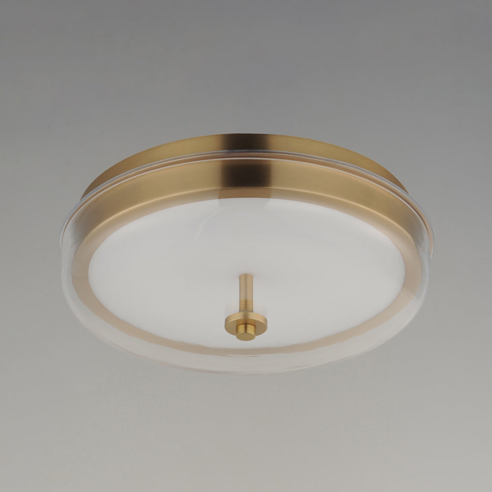 Voto LED Flush Mount Ceiling Light in Detail.