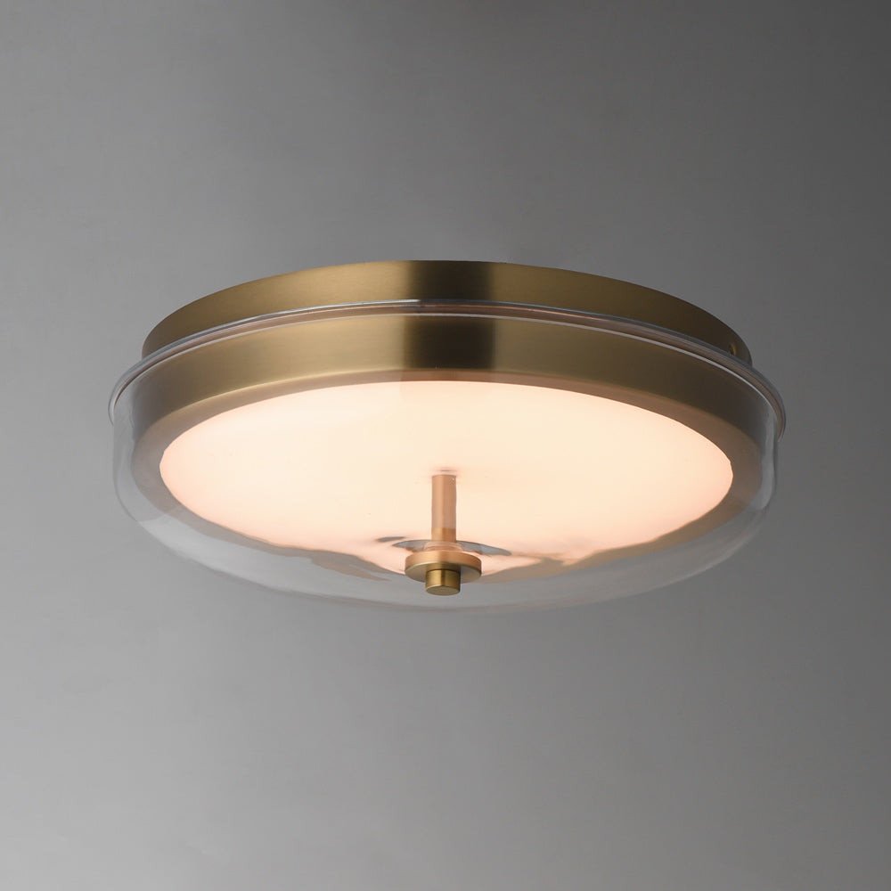 Voto LED Flush Mount Ceiling Light in Detail.