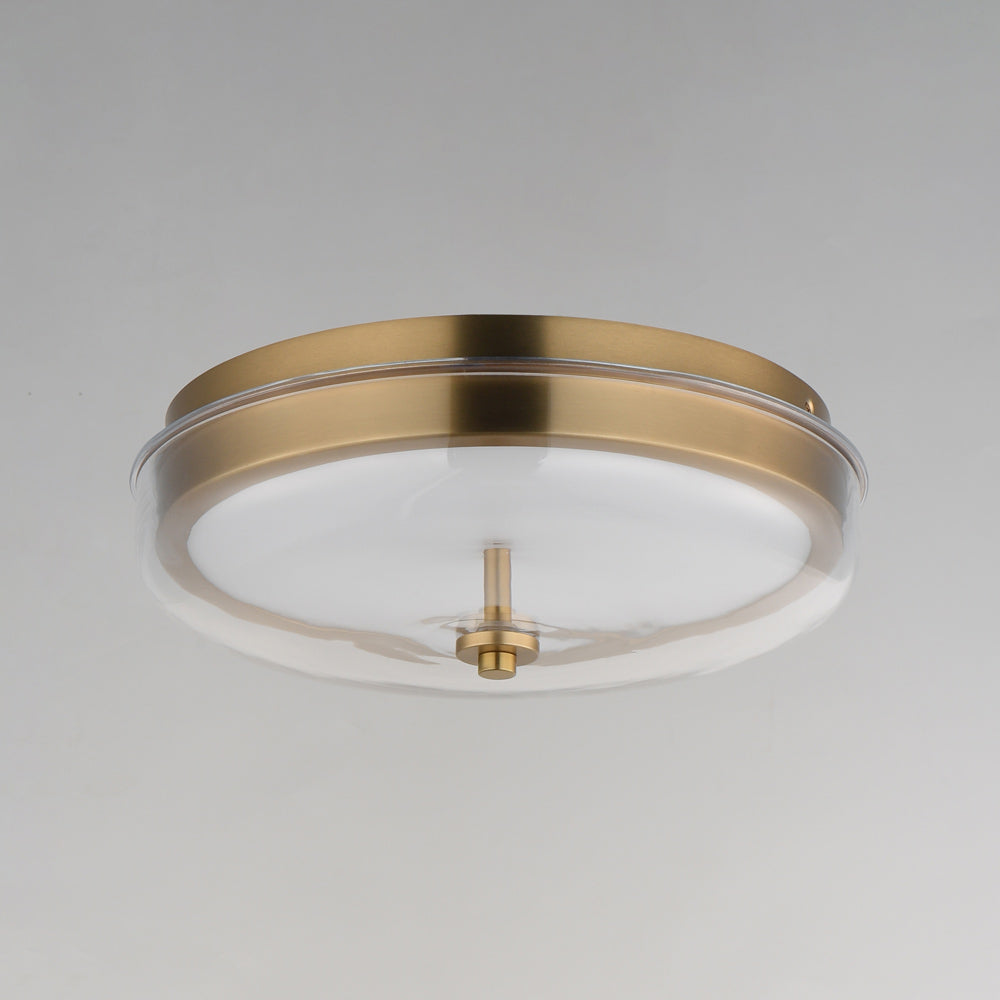 Voto LED Flush Mount Ceiling Light in Detail.