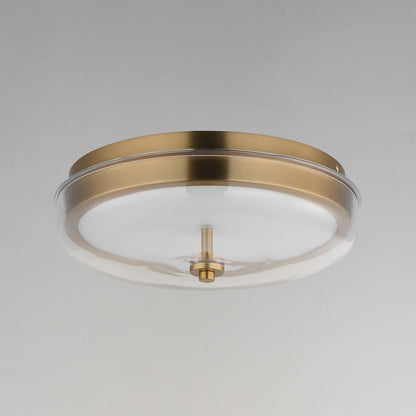 Voto LED Flush Mount Ceiling Light in Detail.