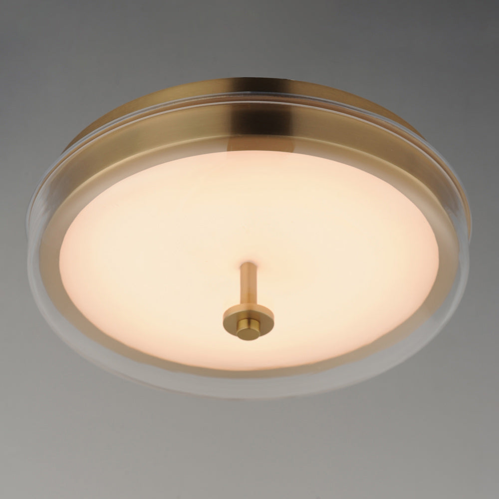 Voto LED Flush Mount Ceiling Light in Detail.
