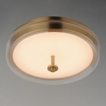 Voto LED Flush Mount Ceiling Light in Detail.