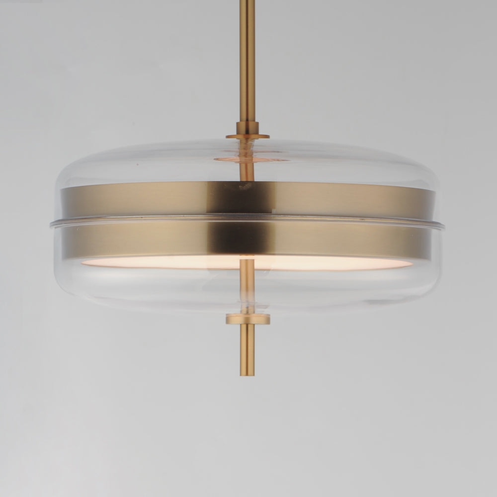 Voto LED Pendant Light in Detail.
