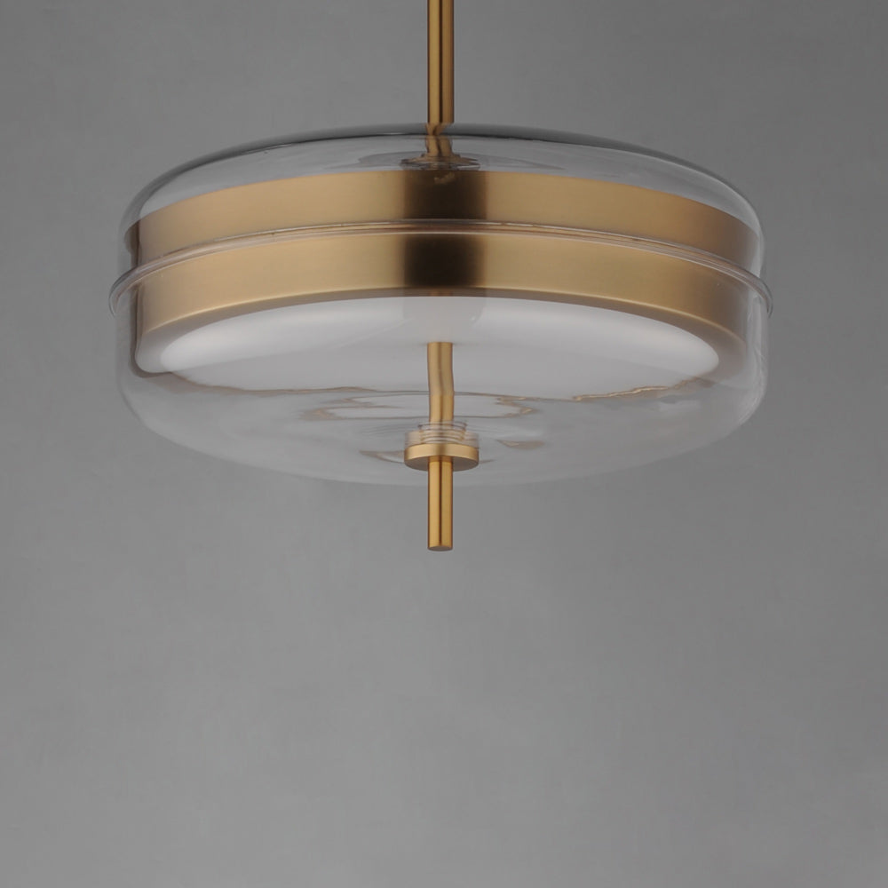 Voto LED Pendant Light in Detail.