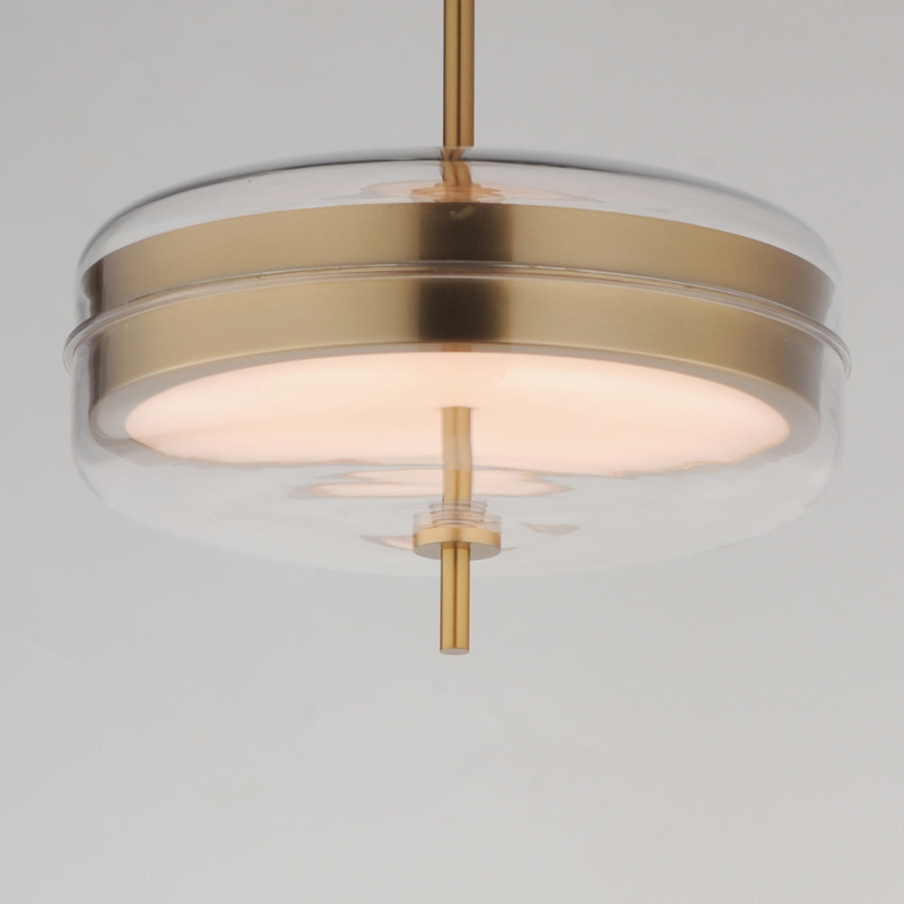 Voto LED Pendant Light in Detail.