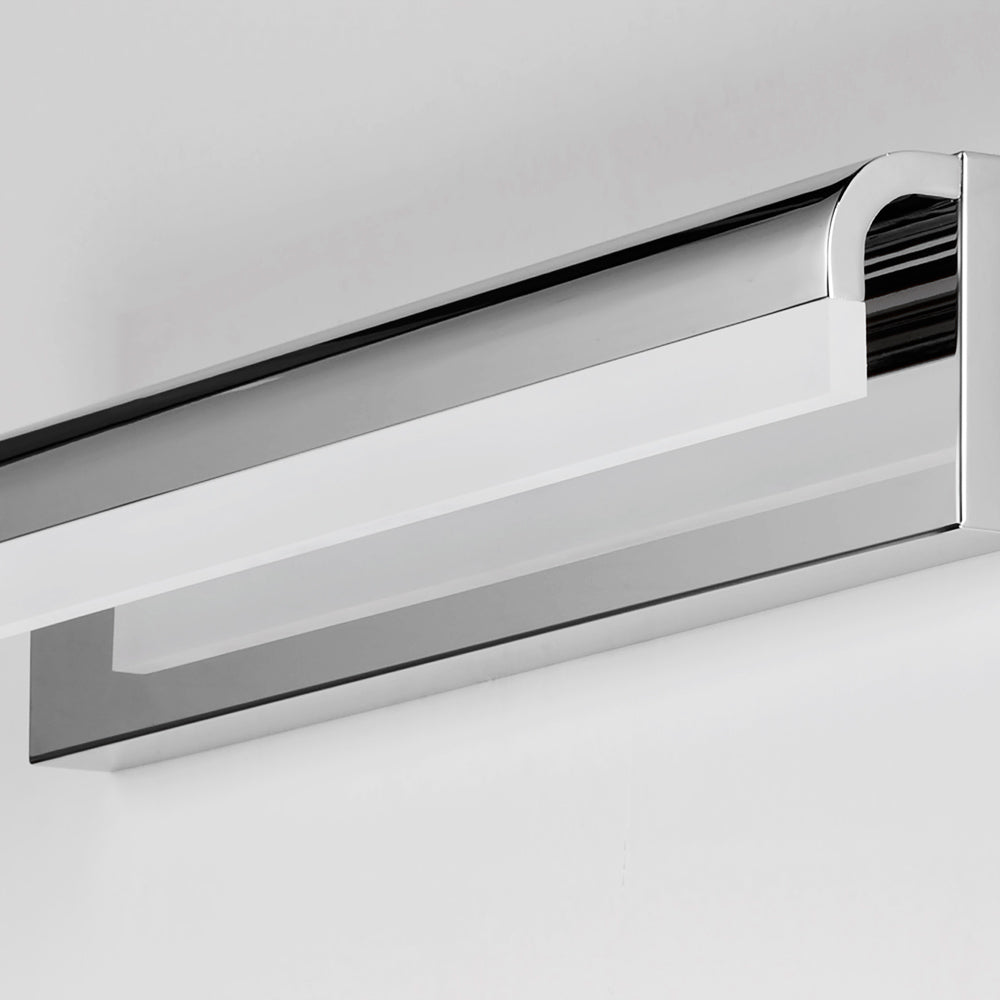 Waterfall LED Bath Vanity Light in Detail.