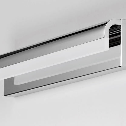 Waterfall LED Bath Vanity Light in Detail.