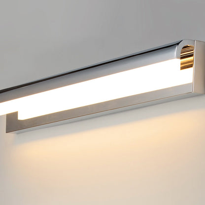 Waterfall LED Bath Vanity Light in Detail.