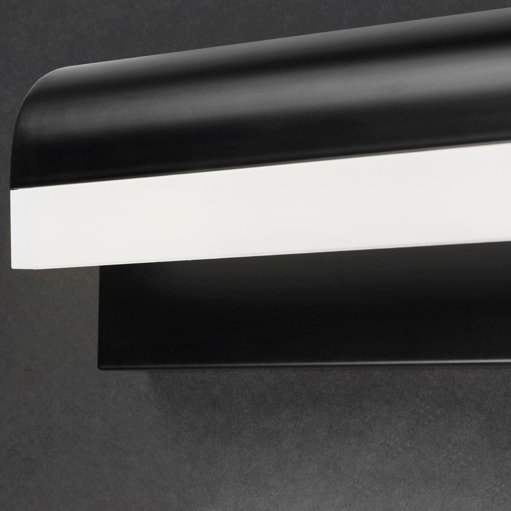 Waterfall LED Bath Vanity Light in Detail.