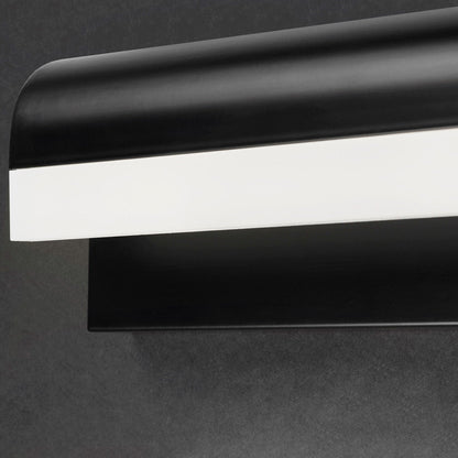 Waterfall LED Bath Vanity Light in Detail.