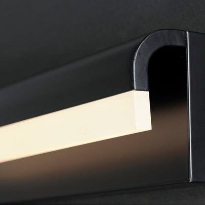Waterfall LED Bath Vanity Light in Detail.