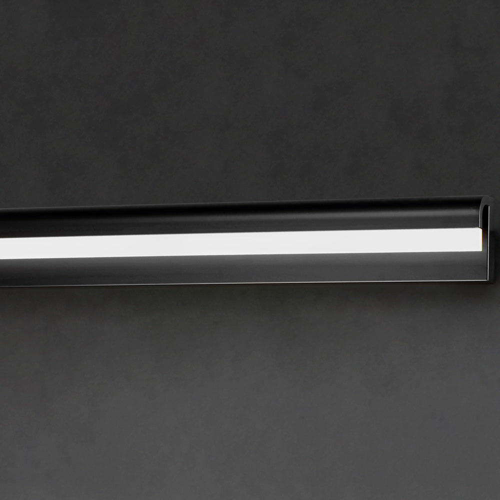 Waterfall LED Bath Vanity Light in Detail.