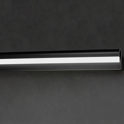 Waterfall LED Bath Vanity Light in Detail.