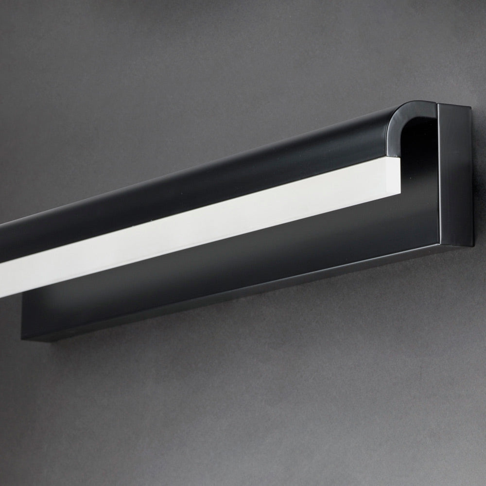 Waterfall LED Bath Vanity Light in Detail.