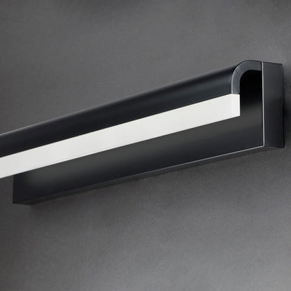 Waterfall LED Bath Vanity Light in Detail.