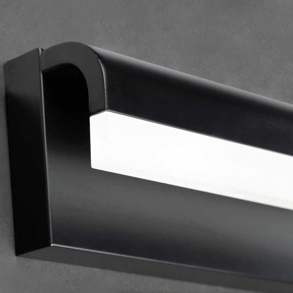 Waterfall LED Bath Vanity Light in Detail.
