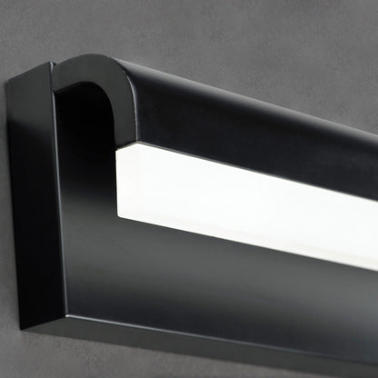 Waterfall LED Bath Vanity Light in Detail.